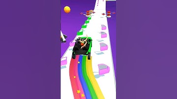 Build It While Running! 🏃‍♂️🚗💥 Car Assemble Run 3D Game Level - 17 #gaming #games #youtubeshort