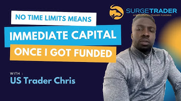 "A Prop Firm with No Time Limits is a Blessing" | SurgeTrader Testimonial | US Trader Chris