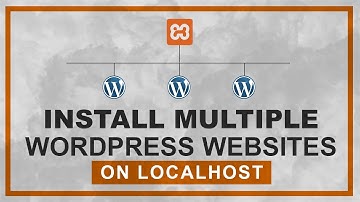 How to Create multiple websites in WordPress on localhost | xampp -localhost