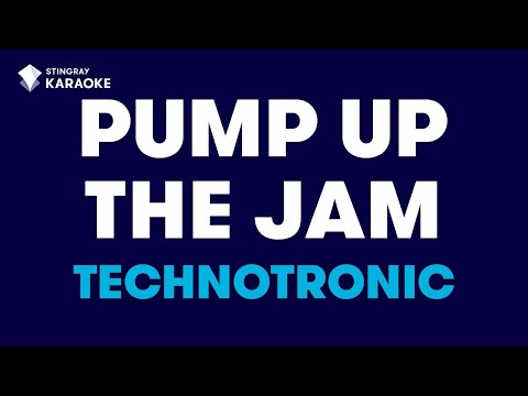 Technotronic - Pump Up The Jam (Karaoke With Lyrics) @StingrayKaraoke