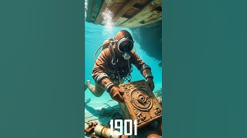 "2,000-Year-Old Computer Found Underwater 🕰️ | Antikythera Device" #science #shorts #facts