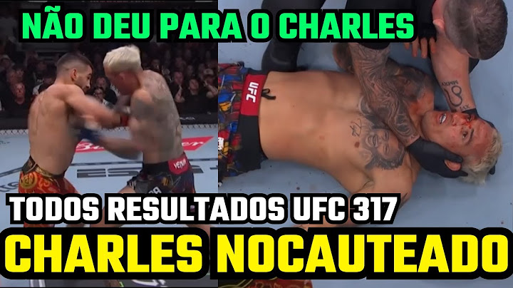 ALL RESULTS UFC 317 - CHARLES OLIVEIRA KNOCKED OUT / PANTOJA WINS / MOICANO JAMBROLIADO