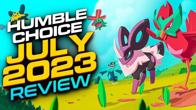 Humble Choice September 2023 Review – A Mixed Bag – Kinglink Reviews