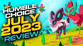 Humble Choice November 2023 Review – A good mix – Kinglink Reviews