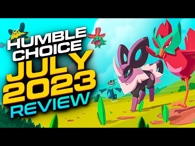 Humble Choice September 2023 Review – A Mixed Bag – Kinglink Reviews