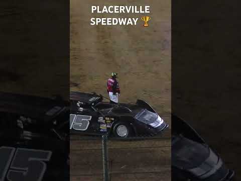 Winning at “Old Hangtown” Placerville Speedway