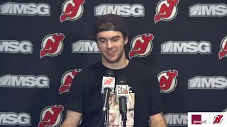 Nico Hischier Exit Interview | NEW JERSEY DEVILS