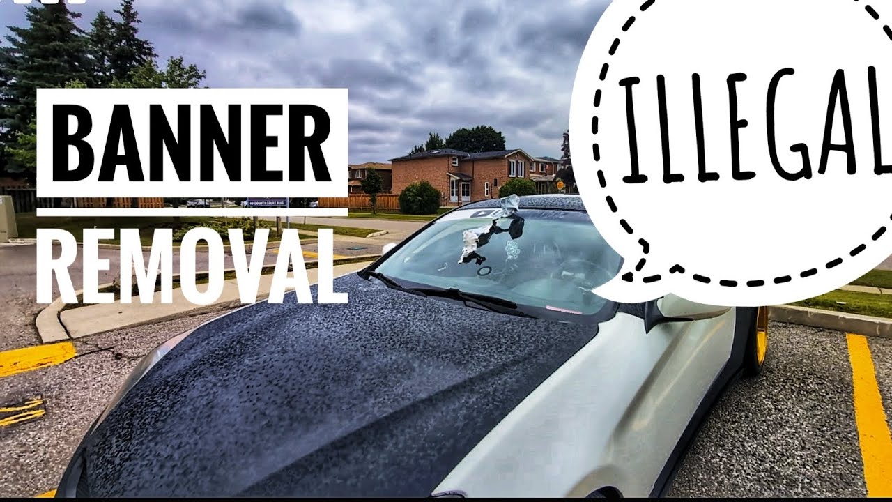 GOT SOME TICKETS [ BANNER REMOVAL] - YouTube