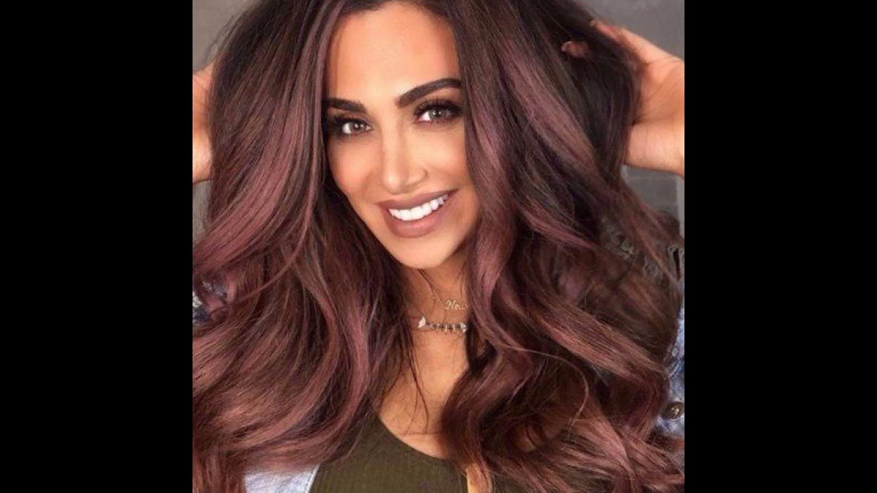 кардинальное окрашивание волос. темно сливовый цвет волос. дымчато черный цвет волос. темно вишневые волосы. покраситься в черный цвет.