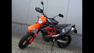 KTM 690 SMC-R: oil change and stage 2 conversion