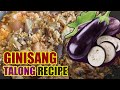 Ginisang Talong Recipe | Ulam na masustansya para sa pamilya | Thea&#39;s Kitchen