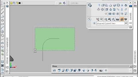 AUTOCAD 2007 3D  LOFT 12