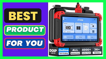 2025 XTOOL D7 V2.0 Automotive OBD2 Scanner BI-