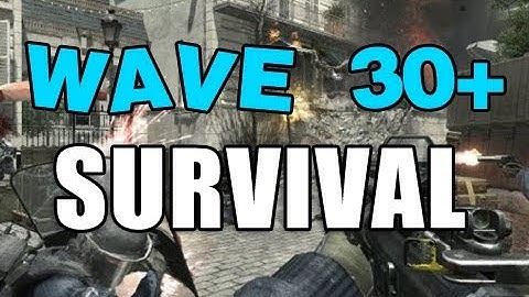 Survival - Wave 30+ Co-op on Resistance Part 1
