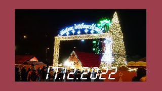 VLOGMAS DAY 17｜一口气逛三家柏林圣诞市场｜烤三文鱼好吃！