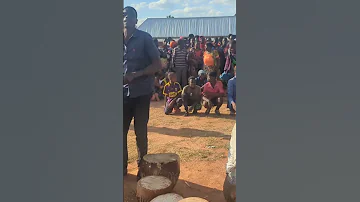 Inaga Mlyambelele Akiwa Kwenye Mpambano 