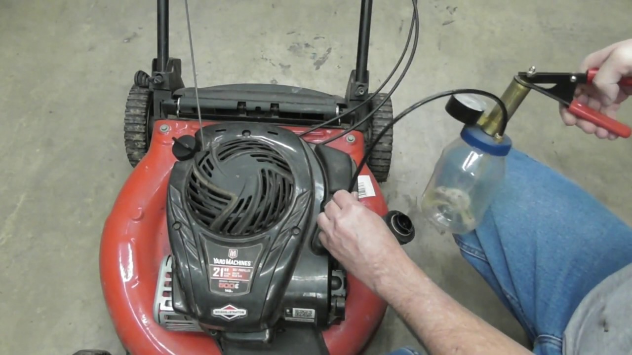 Yard Machines Mower No Start Condition- General Information - YouTube