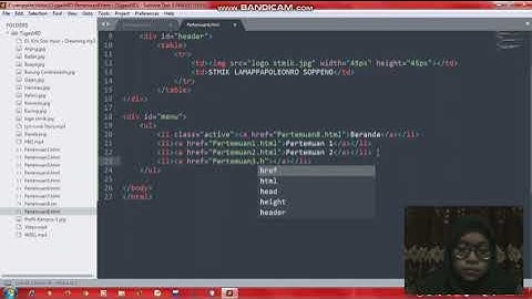 Tugas Akhir - Pemrograman WEB I