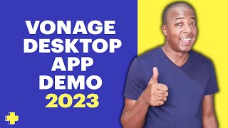 Vonage Desktop App Demo 2023 screenshot 3