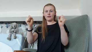 Break up in ASL, REG: YPTDGEGA