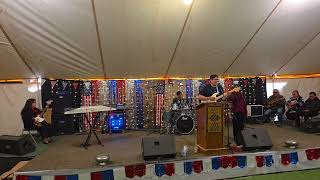 Richard Curtis Hostler @2026 River Of Life Ministries Memorial Day Gospel Jam in Borrego Pass, NM 
