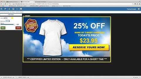 How to Add/Edit a Border - Tshirt Ad Builder - Teespring Or More