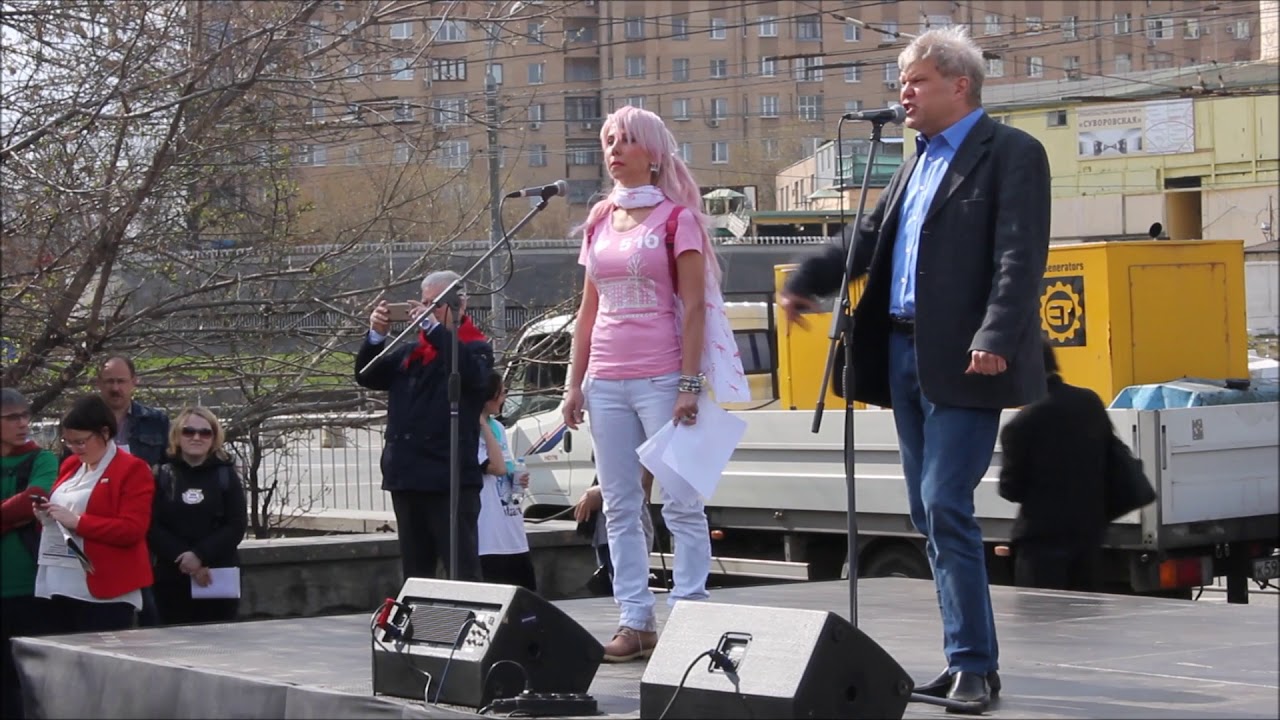 Москвичи против хуснуллина