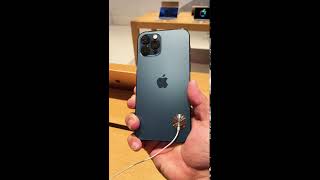 Apple iPhone 12 Pro【Pacific Blue】太平洋藍