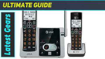 AT&T CL82213 DECT 6.0 Cordless Phone System: Best Value for Your Home