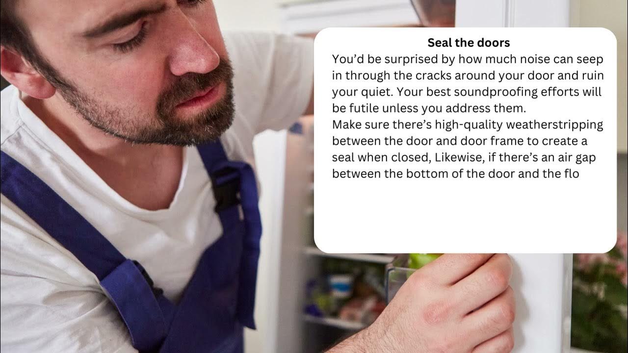 What to do about noisy upstairs neighbors How to reduce noise YouTube