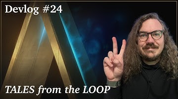 Alchemy Devlog - Episode 24: Tales from the Loop, Vaesen updates, Dice Pool enhancements, and more!