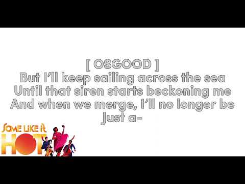 Poor Little Millionaire Lyric Video Some Like It Hot