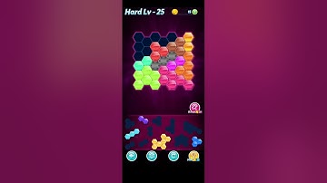 Block! Hexa Puzzle~Extreme C block 11 to 12 levels~ level-25