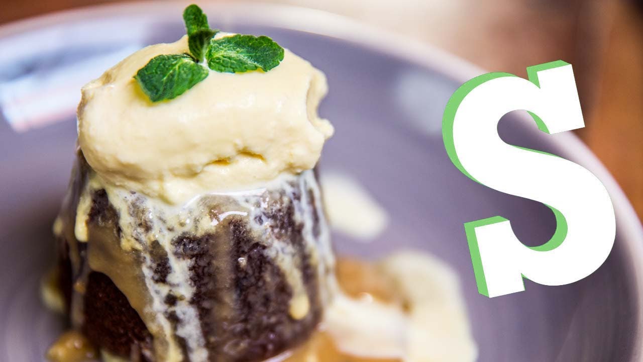 How To Make Sticky Toffee Pudding Recipe - Homemade by SORTED | Sorted Food