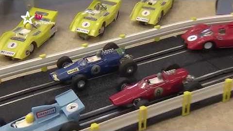 TOPAUTODRÁHY.CZ NA BARRANDOVĚ / RETRO AUTODRÁHA ITES / GONIO / FARO