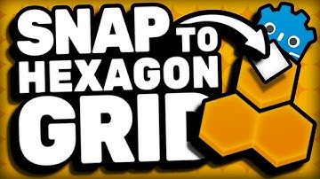 Move & Snap Objects to a Hexagon Grid | Godot 4.4