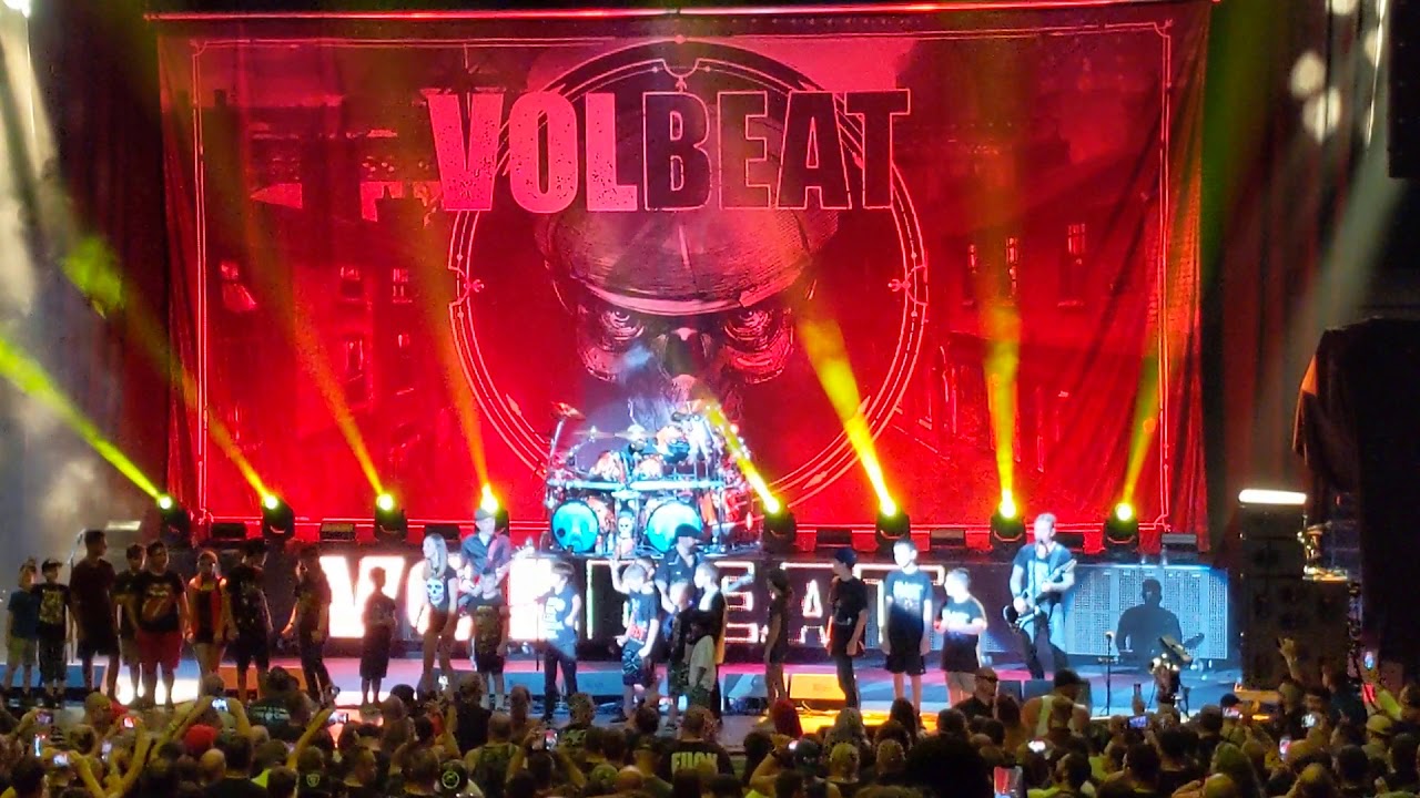 volbeat still counting cover