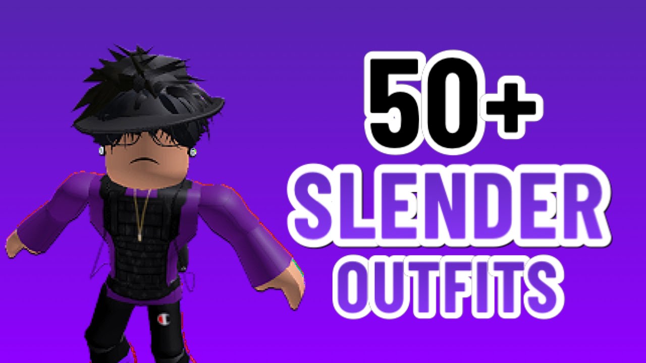 72 Roblox slender outfits ideas  roblox, roblox guy, roblox animation