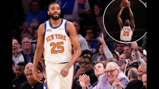 Mikal Bridges Benched Again: What's Going Wrong with the Knicks' $150M Man? | NBA Analysis