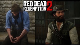 All Mr.Marston And Arthur Secret Jail Breakout Cutscenes Red Dead Redemption 2 screenshot 4