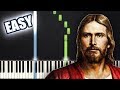 What A Friend We Have In Jesus | EASY PIANO TUTORIAL   SHEET MUSIC by Betacustic