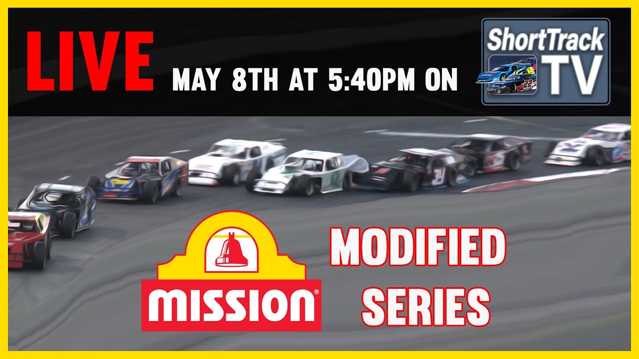 LIVE AUTO RACING WITH MODIFIEDS and LATE MODELS!