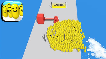 Crossy Crowd ​- All Levels Gameplay Android,ios (Part 4)