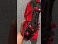 Asics Lethal Testimonial 4 IT FG Firm Ground Soccer Cleats - Red/Bright Red/Jet Black