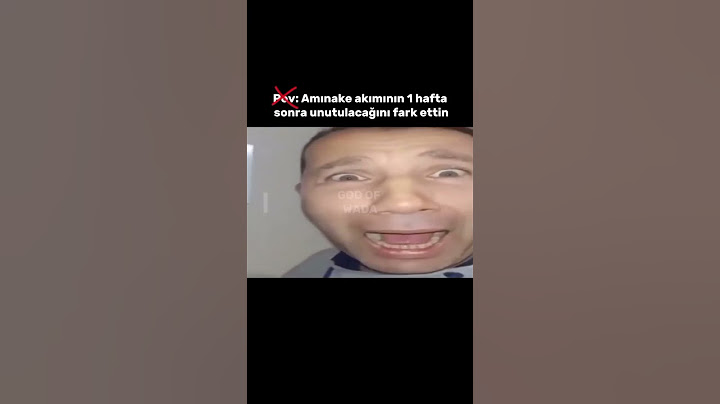 Amınake Akımı Bitiyor 😭😪😔 - UNLOST AMINAKE