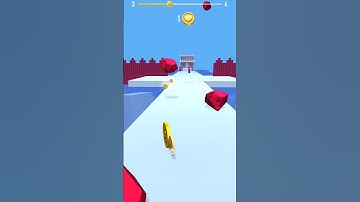 Coin Run Cool New Game #gameplay #viral #gaming #androidgames #best #merge #challenge #coins #runner