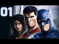 DC Universe Online WalkthroughPlaythrough Part 1 Creating DC Universe Online WalkthroughPlaythrough Part 1 Creating