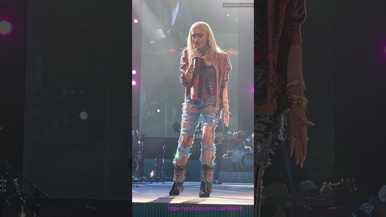 Don’t Speak- Gwen Stefani Shelton- 9/11/21- Allstate Arena- Chicago