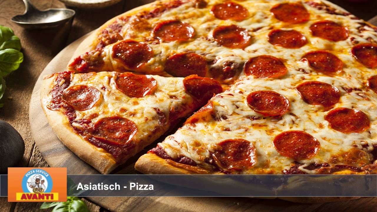 Pizza Service Avanti in Stuttgart / Plieningen asiatisch & pizza