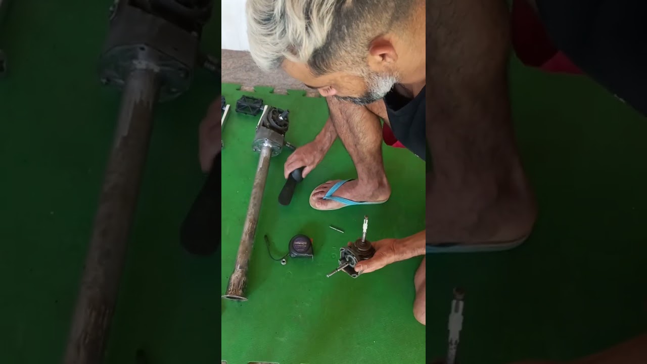 pedal para caiaque ,❗️detalhando a parte de baixo do pedal, onde vai a helice ❗️